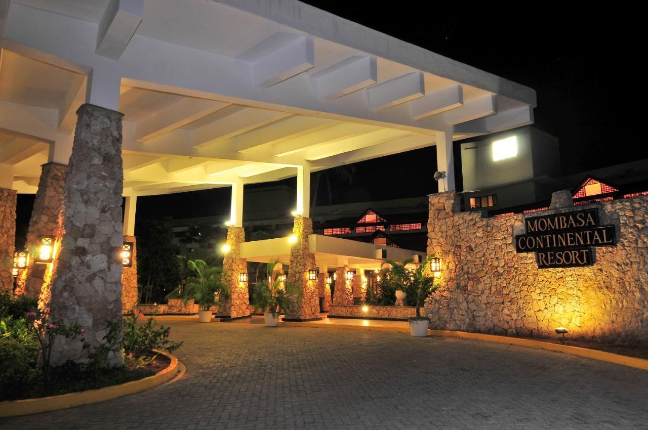 Mombasa Continental Resort Shanzu Buitenkant foto